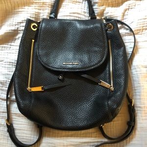 Michael Kors Viv Leather Backpack